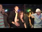 Beautiful Sluts Shaking Their Booties In The Crowd
