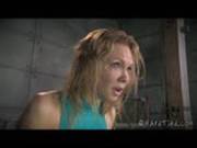 Tied Up Rain Degre Getting Whipped And Toyed Hard