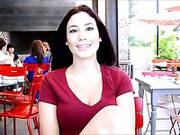 Exhibitionist Brunette Janessa Ftv Reveals Her Body In Public And Enjoys Toys & Masturbation.