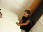 Police Woman Gets Penetrated In Bed