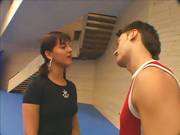 Claudia Bends Over And Gets Her Asshole Licked