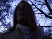 Women In The Street Agrees To Allow To See Her Masturbate