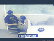 Surveillence Camera Catches A Blowjob