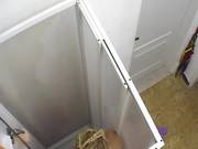 Chelsea And Meggy Find Fun In The Shower