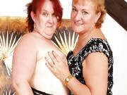 Grandmas Love Eating Pussy Just Ask Evita And Jana