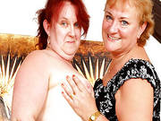 Evita And Jana - Fat Older Sluts Getting Each Other Off