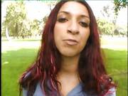 Latina Gia Sucks A White Dick Like No Other