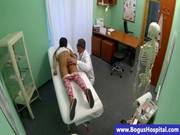 Real Patient Fingered And Licked By Dr