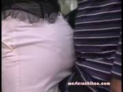 Groped Girl Whit Nice Panties Chica Manos 