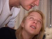 Blonde Gets Her Tight Ass Open By Boyfriend