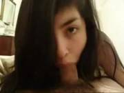 Youngest Brunette Amateur Girl Does Great 