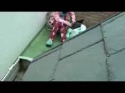 Spying My Sister Masturbating In Terrace