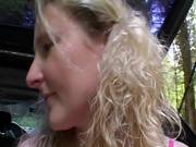 Curly Haired Blond Getting Fingered