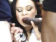 Slutty Dee Takes Byroncuba & Jay All Stick Her Good