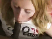 Dumpy Blond Teen With Pierced Belly Button Blows Bbc With Passion