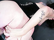Dark Haired Bitchy Milf Got Pounded In Doggy Pose Hard