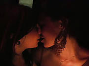 Bitchy And Lusty Lesbians Enjoy Dirty Sex In The Darkness