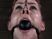 Crazy Man Played Hard Bdsm Sex Game With Slim Ginger Slut