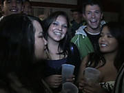 Insatiable Brunette Chicks Present Hard Lesbo Sex At Dirty College Fuck Fest