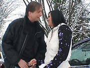 Wanton Black Haired Teen Pleases Her Mature Freak With Steamy Bj