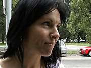 Czech Milf Follows The Guys To The Park And Pleases Them There