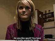 Hussy Czech Girlfriend Katerina Gives Sensual Blowjob On A Pov Camera