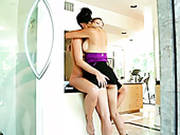 Horny And Seductive Lesbo Chicks Enjoy Sweet Sex In Bedroom