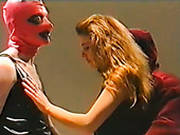 Whorish Blonde Gets Her Wet Pussy Rammed Hard By On Clothed Dude