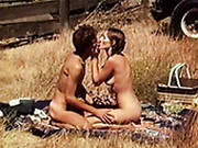 Sex Hungry Couple Has Steamy And Dirty Sex In The Yard