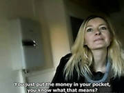 Super Horny Czech Whore Gives Her Client A Nice Blowjob