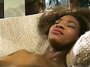 Dumpy Ebony Lesbians Eat Hairy Poontangs Of One Another