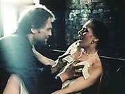 Dark Haired Torrid Cougar Presents Fancy Deep Throat To Her College