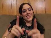 Natasha Try Her First Big Cock