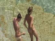 Amateur Couple Public Sex On The Beach