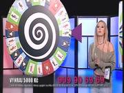 Tv Sexy Quiz Game Girl Stripping Naked