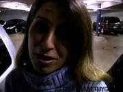 Milf Facial In Parking Lot