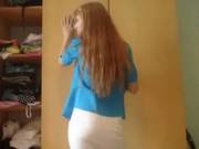 Redhead In Home Made Action