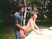 Horny Guy Fucks His Naughty Girlfriend Right On The Car Hood