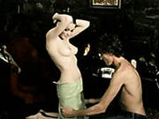 Greedy For Lady Juicy Guy Eats Pussy Of One Tasty Looking Brunette Babe