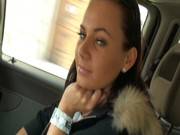 Brunette Very Vocal While Getting Fucked 