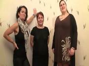 French Mature Bbw Foursome