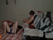 Sexo En Grupo De Cuarteto De Jovenes