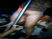 Pendeja Puta Es Manoseada Mientras Baila 