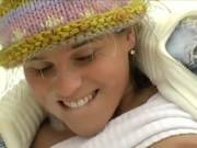 2 Blonde Teen Masturbations Outside In Th 