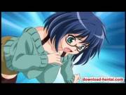 Hentai Schoolgirl Getting Naked