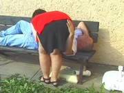 Chubby Whore And Younger Guy