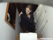 First Real Hidden Camera In A Massage Sal 
