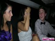 Prom Night Turns Into A Very Hot Limousin 