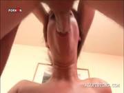 Redhead Teen Hooker Gets Deep Mouth Fucked