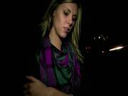 Picked Up Euro Amateur Giving Blowjob